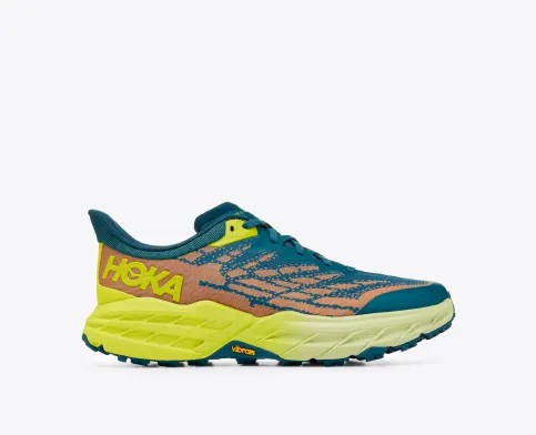 Hoka Speedgoat 5 Trailove Bezecke Tenisky Panske Modre Hnede | Slovensko-4298603