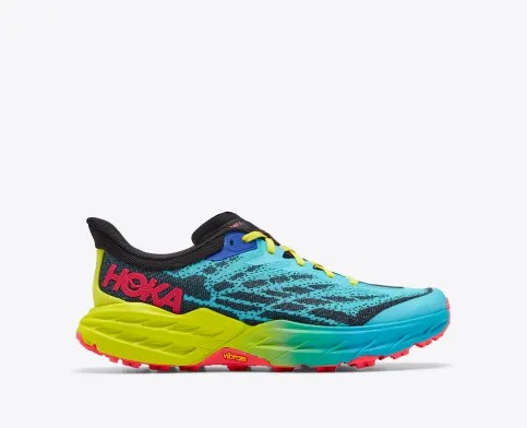 Hoka Speedgoat 5 Trailove Bezecke Tenisky Panske Svetlo Modre Čierne | Slovensko-7560392