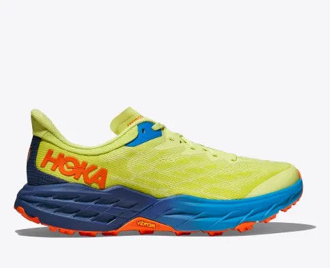 Hoka Speedgoat 5 Trailove Bezecke Tenisky Panske Zelene Modre | Slovensko-8906251