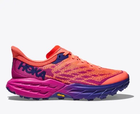 Hoka Speedgoat 5 Trailove Bezecke Tenisky Damske Fuchsie | Slovensko-8921065