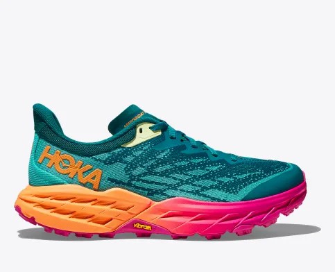 Hoka Speedgoat 5 Trailove Bezecke Tenisky Panske Tyrkysové Fuchsie | Slovensko-9754082