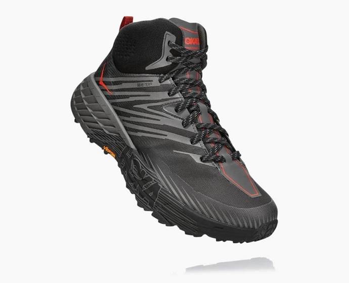 Hoka Speedgoat Stredne GORE-TEX 2 Turisticka Obuv Panske Siva | Slovensko-1582704