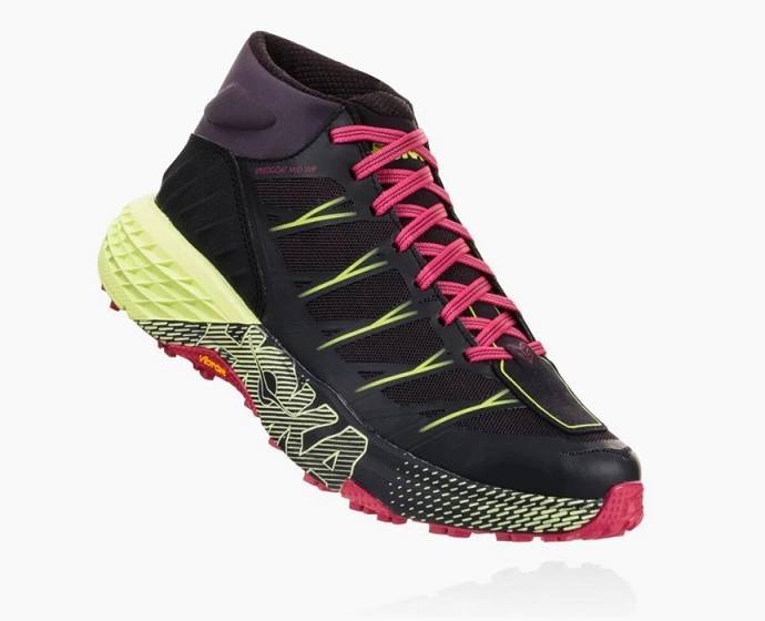 Hoka Speedgoat Stredne Nepremokave Turisticka Obuv Damske Čierne | Slovensko-9256148