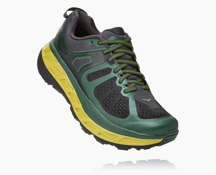 Hoka Stinson ATR 5 Trailove Bezecke Tenisky Panske Zelene | Slovensko-2564831