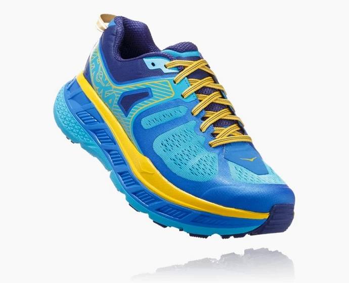 Hoka Stinson ATR 5 Turisticke Topanky Panske Modre | Slovensko-1409738