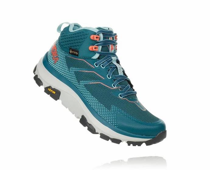 Hoka Toa GORE-TEX Turisticka Obuv Damske Zelene | Slovensko-1479608