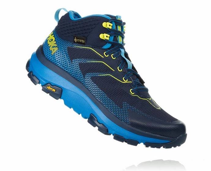 Hoka Toa GORE-TEX Turisticka Obuv Panske Modre | Slovensko-1539640