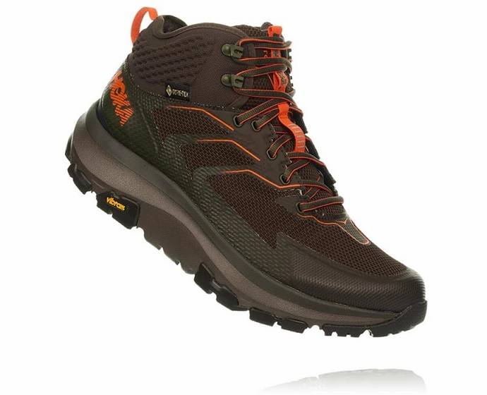 Hoka Toa GORE-TEX Turisticka Obuv Panske Hnede | Slovensko-8264173