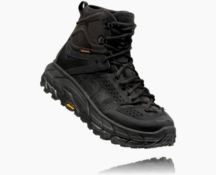 Hoka Tor Ultra Hi 2 Nepremokave Turisticka Obuv Panske Čierne | Slovensko-3895076