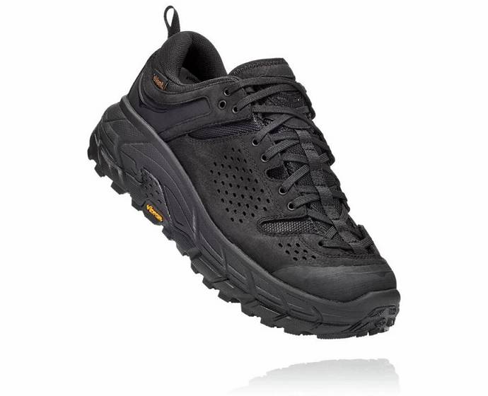 Hoka Tor Ultra Low Wp Jp Trailove Bezecke Tenisky Panske Čierne | Slovensko-9351826