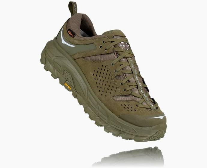 Hoka Tor Ultra Low Wp Jp Turisticke Topanky Panske Olivovo Zelená | Slovensko-4087135