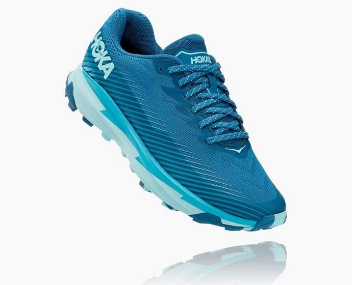 Hoka Torrent 2 Trailove Bezecke Tenisky Damske Modre | Slovensko-7286105