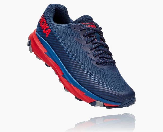 Hoka Torrent 2 Trailove Bezecke Tenisky Panske Námornícka Modrá | Slovensko-8375109