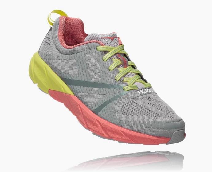 Hoka Tracer 2 Cestne Bezecke Topanky Damske Siva Koralove | Slovensko-2976034