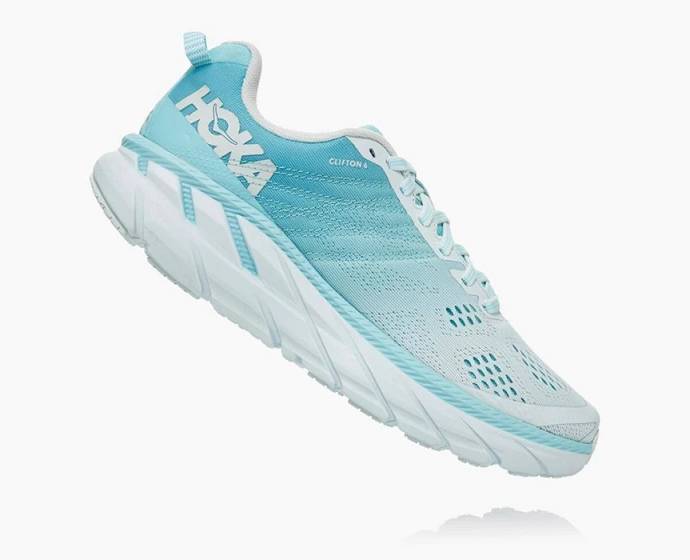 Hoka Aqua Clifton 6 Vychadzkove Topanky Damske Hnedožltý | Slovensko-2471089