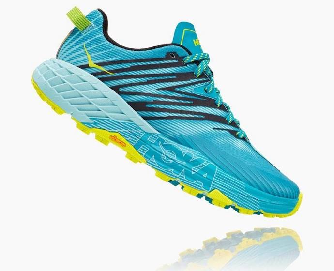 Hoka Aqua Speedgoat 4 Trailove Bezecke Tenisky Damske Hnedožltý | Slovensko-9702658