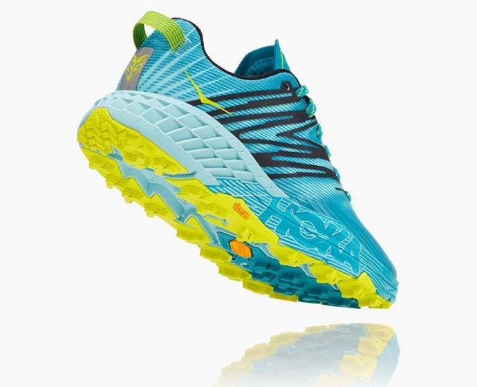 Hoka Aqua Speedgoat 4 Trailove Bezecke Tenisky Damske Hnedožltý | Slovensko-9702658