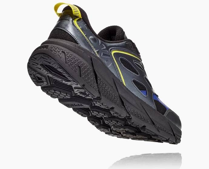 Hoka BM Clifton Cestne Bezecke Topanky Panske Čierne | Slovensko-1638509