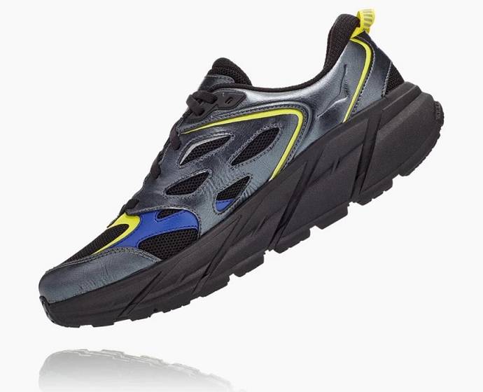 Hoka BM Clifton Cestne Bezecke Topanky Panske Čierne | Slovensko-1638509