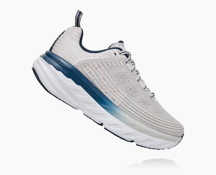 Hoka Bondi 6 Cestne Bezecke Topanky Damske Biele | Slovensko-1254308