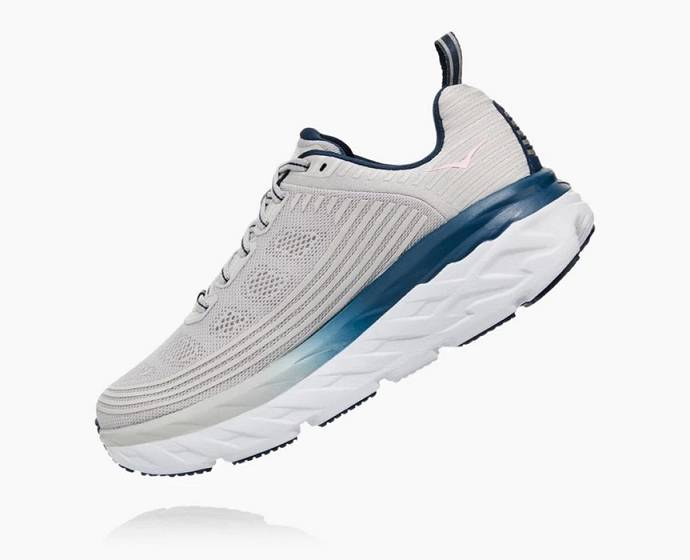 Hoka Bondi 6 Cestne Bezecke Topanky Damske Biele | Slovensko-1254308