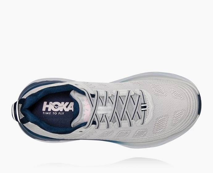 Hoka Bondi 6 Cestne Bezecke Topanky Damske Biele | Slovensko-1254308