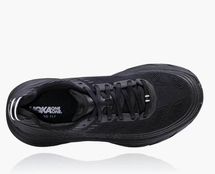 Hoka Bondi 6 Cestne Bezecke Topanky Damske Čierne | Slovensko-2546390