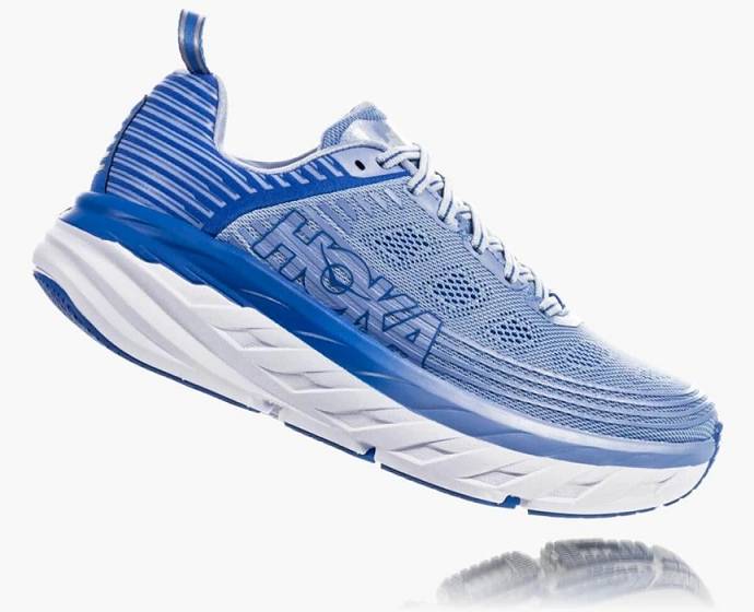 Hoka Bondi 6 Cestne Bezecke Topanky Damske Modre | Slovensko-7329486