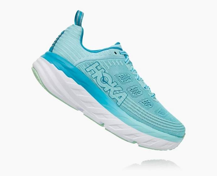 Hoka Bondi 6 Siroke Topanky Cestne Bezecke Topanky Damske Hnedožltý | Slovensko-4752860