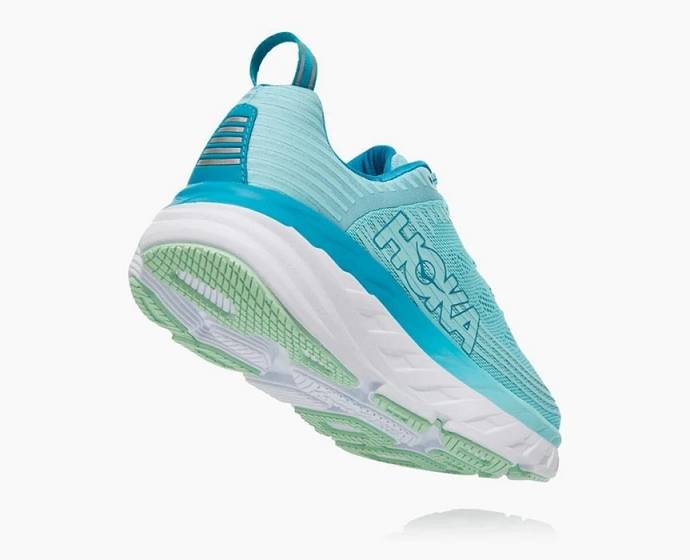 Hoka Bondi 6 Siroke Topanky Cestne Bezecke Topanky Damske Hnedožltý | Slovensko-4752860