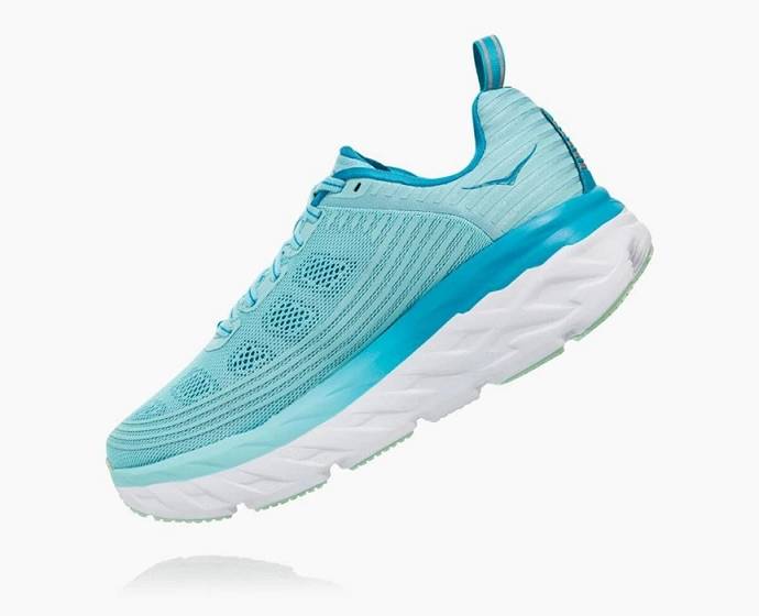 Hoka Bondi 6 Siroke Topanky Cestne Bezecke Topanky Damske Hnedožltý | Slovensko-4752860