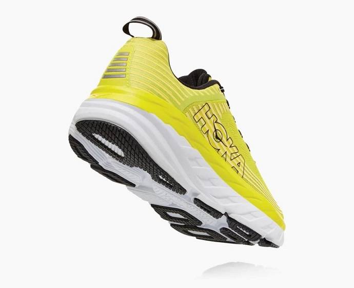 Hoka Bondi 6 Siroke Topanky Cestne Bezecke Topanky Panske Žlté | Slovensko-5186934