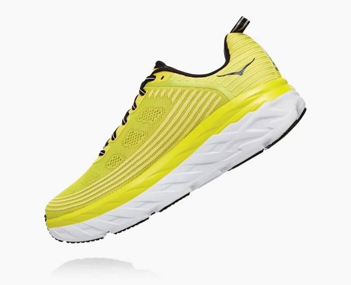 Hoka Bondi 6 Siroke Topanky Cestne Bezecke Topanky Panske Žlté | Slovensko-5186934