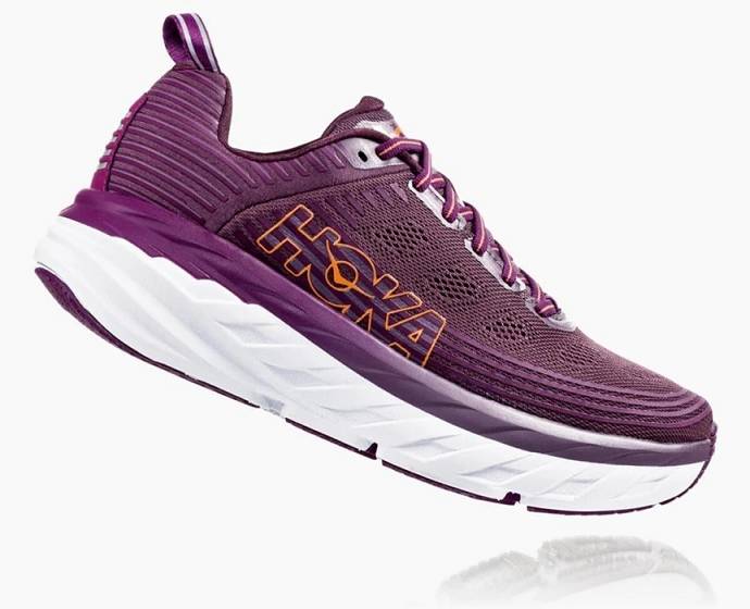 Hoka Bondi 6 Vychadzkove Topanky Damske Nachový | Slovensko-0537649