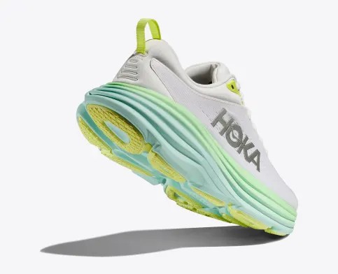 Hoka Bondi 8 Bezecke Topanky Damske Biele Zelene | Slovensko-8631704