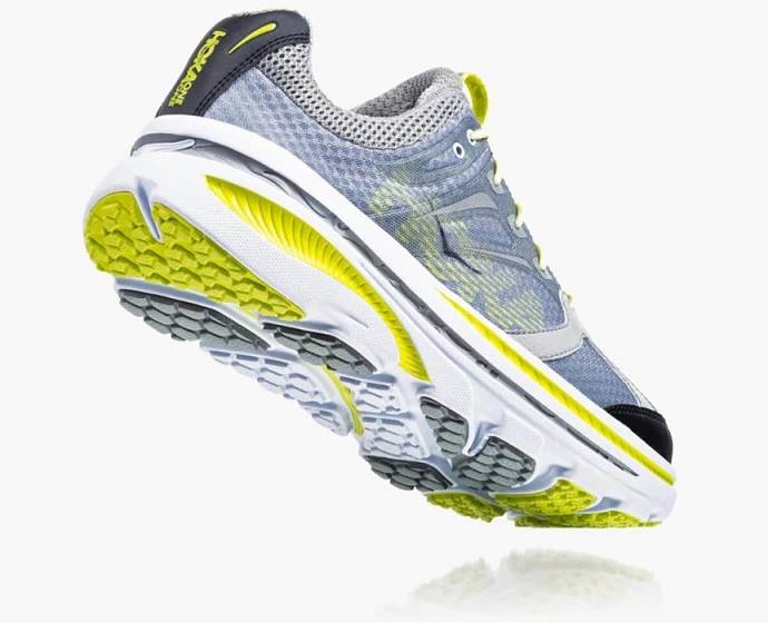 Hoka Bondi B Cestne Bezecke Topanky Panske Siva | Slovensko-7180564