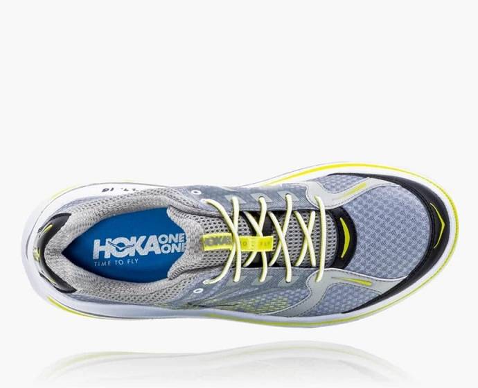 Hoka Bondi B Cestne Bezecke Topanky Panske Siva | Slovensko-7180564