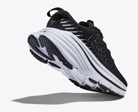 Hoka Bondi X Topanky Racing Panske Čierne Biele | Slovensko-4813692