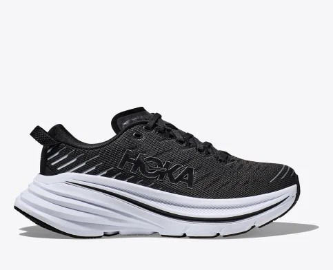 Hoka Bondi X Topanky Racing Panske Čierne Biele | Slovensko-4813692