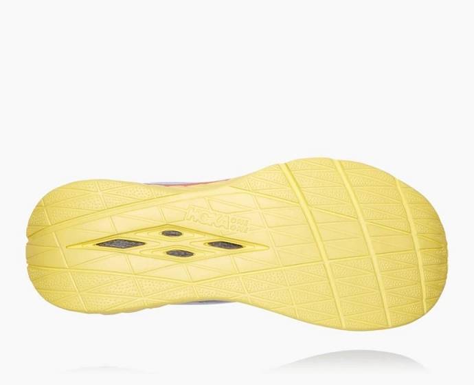 Hoka Carbon X Cestne Bezecke Topanky Damske Biele Koralove | Slovensko-3890645