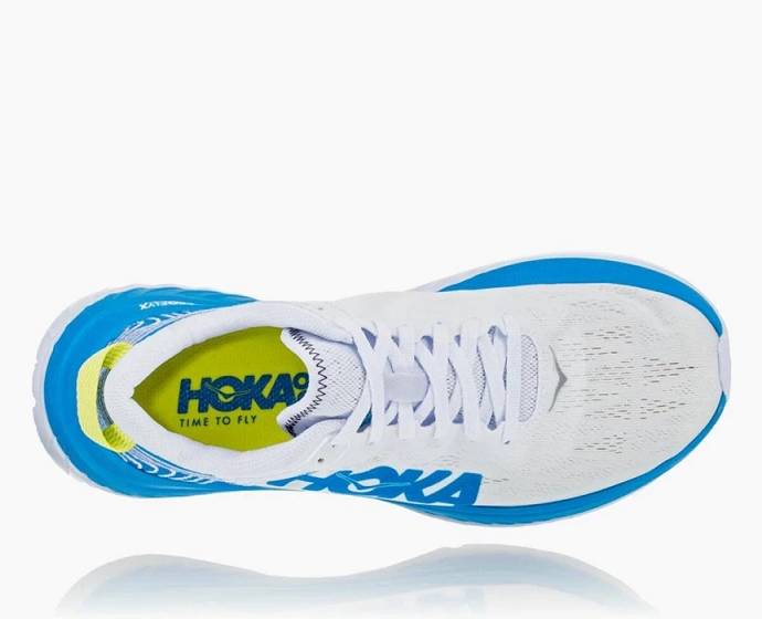 Hoka Carbon X Cestne Bezecke Topanky Damske Biele Modre | Slovensko-6815492