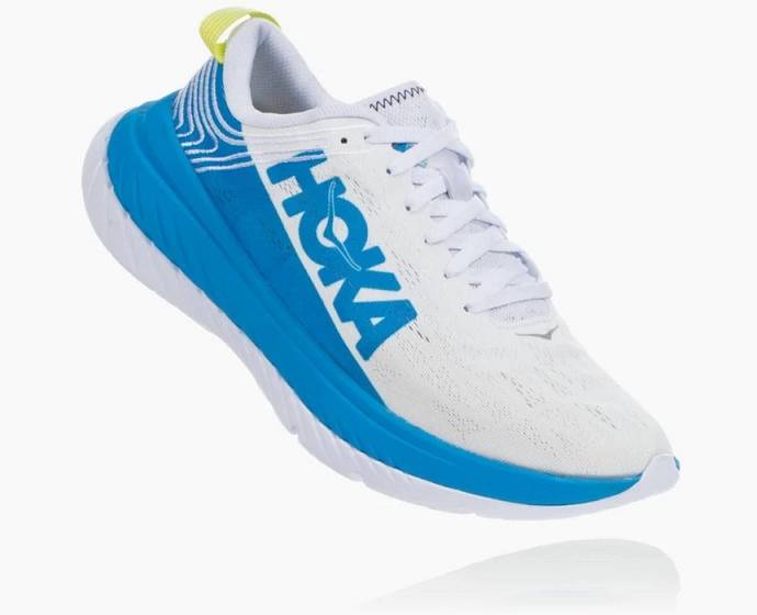 Hoka Carbon X Cestne Bezecke Topanky Damske Biele Modre | Slovensko-6815492