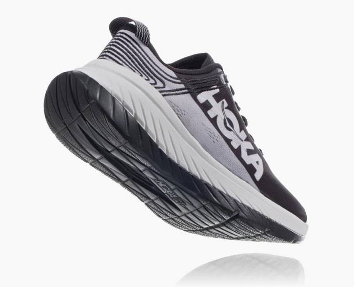 Hoka Carbon X Cestne Bezecke Topanky Damske Čierne | Slovensko-8165794