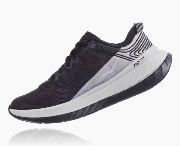 Hoka Carbon X Cestne Bezecke Topanky Damske Čierne | Slovensko-8165794