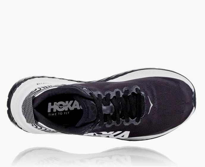 Hoka Carbon X Cestne Bezecke Topanky Damske Čierne | Slovensko-8165794