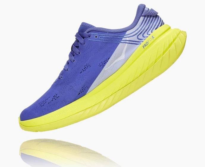 Hoka Carbon X Cestne Bezecke Topanky Damske Nachový | Slovensko-8605179