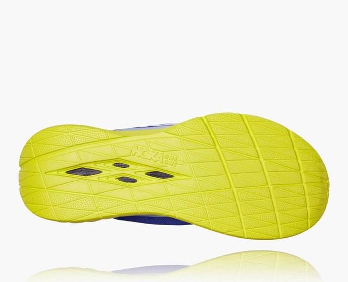 Hoka Carbon X Cestne Bezecke Topanky Panske Modre Zelene | Slovensko-2105436