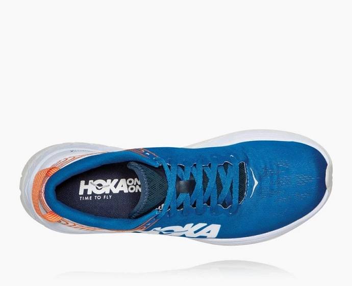 Hoka Carbon X Cestne Bezecke Topanky Panske Modre Biele | Slovensko-5341297