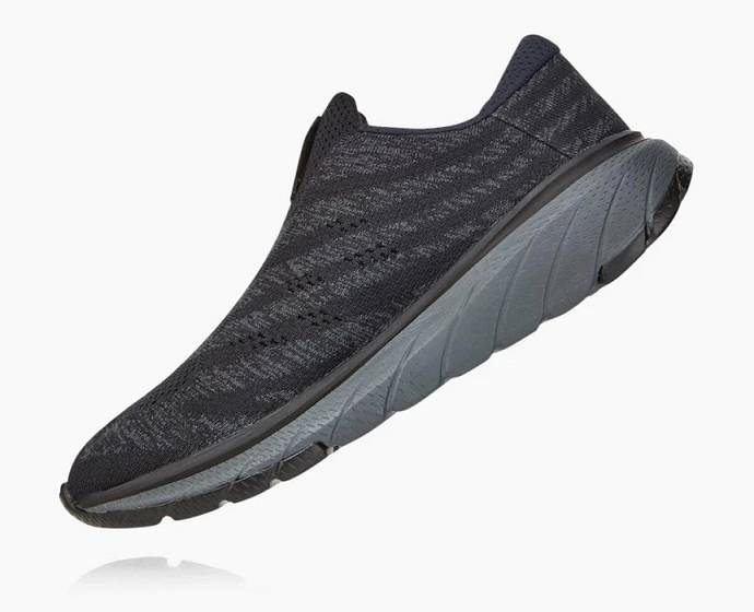 Hoka Cavu 3 Slip Tenisky Panske Čierne | Slovensko-7194508