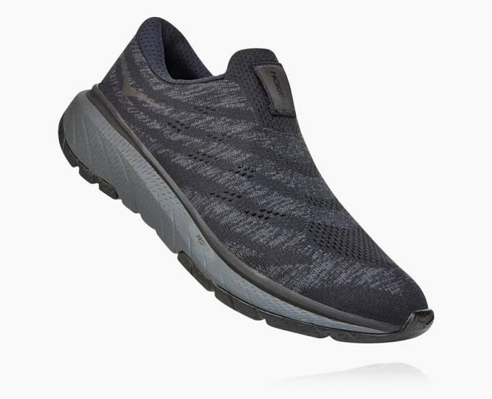 Hoka Cavu 3 Slip Tenisky Panske Čierne | Slovensko-7194508